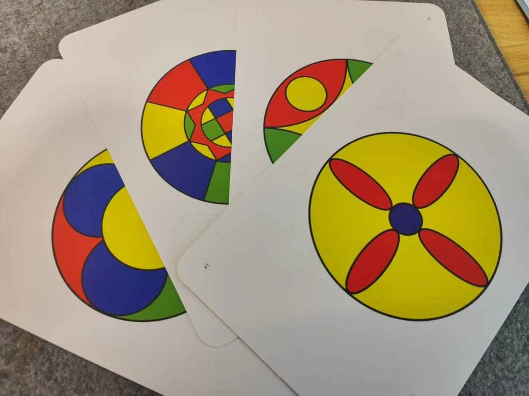 潜能开发曼陀罗卡片私人定制