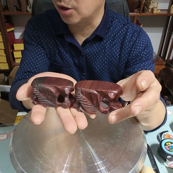 卢氏黑黄檀（大叶紫檀）阿*哥6