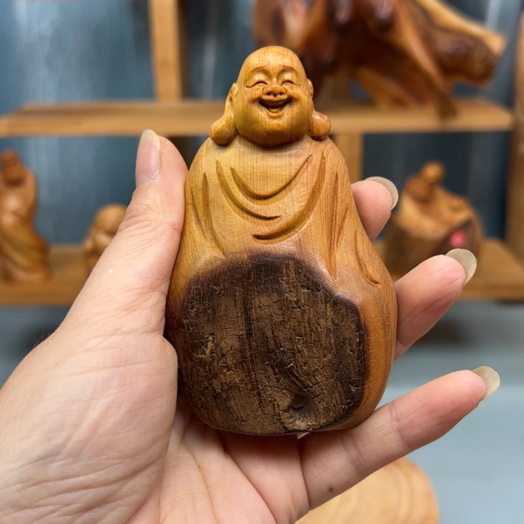 柏木崖柏木摆件手把件20