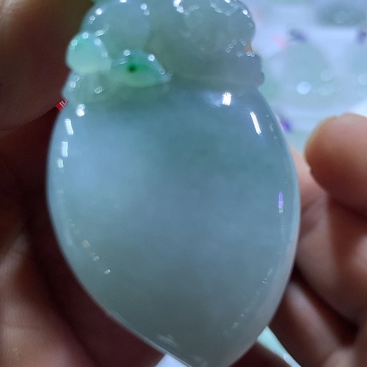 翡翠未镶嵌颈饰天然翡翠A货吊坠末镶嵌