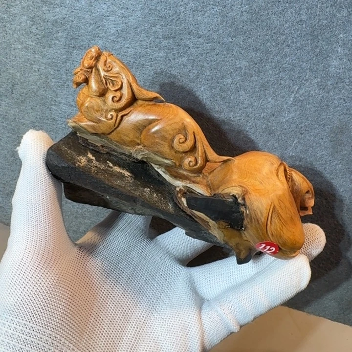 崖柏摆件手把件等