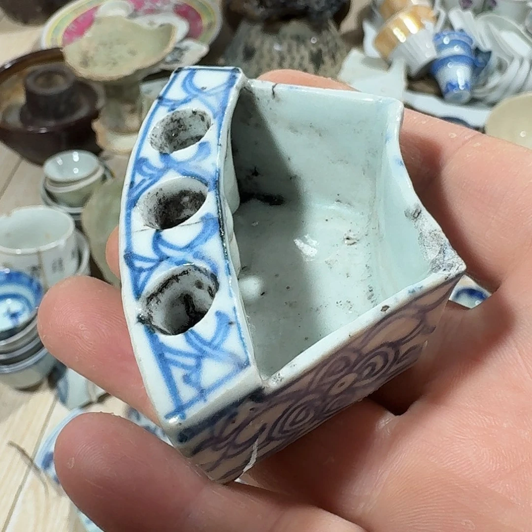 瓷片瓷片标本，顺丰包邮