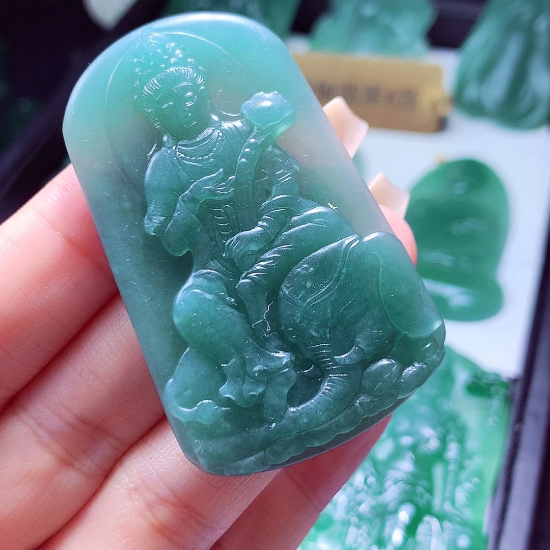 未镶嵌定制翡翠阿****天天然缅甸翡翠A货