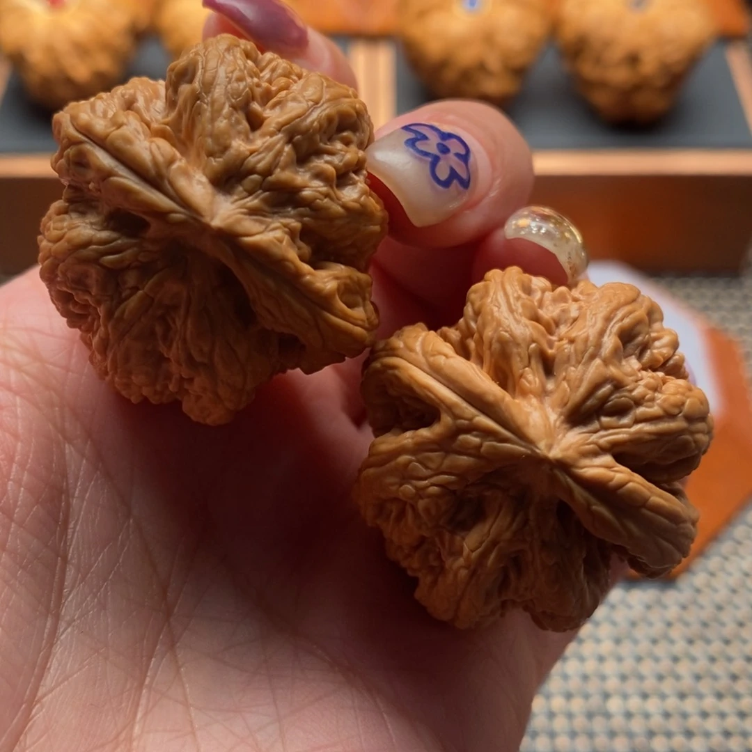 文玩核桃把件陈*?36尺寸粗筋