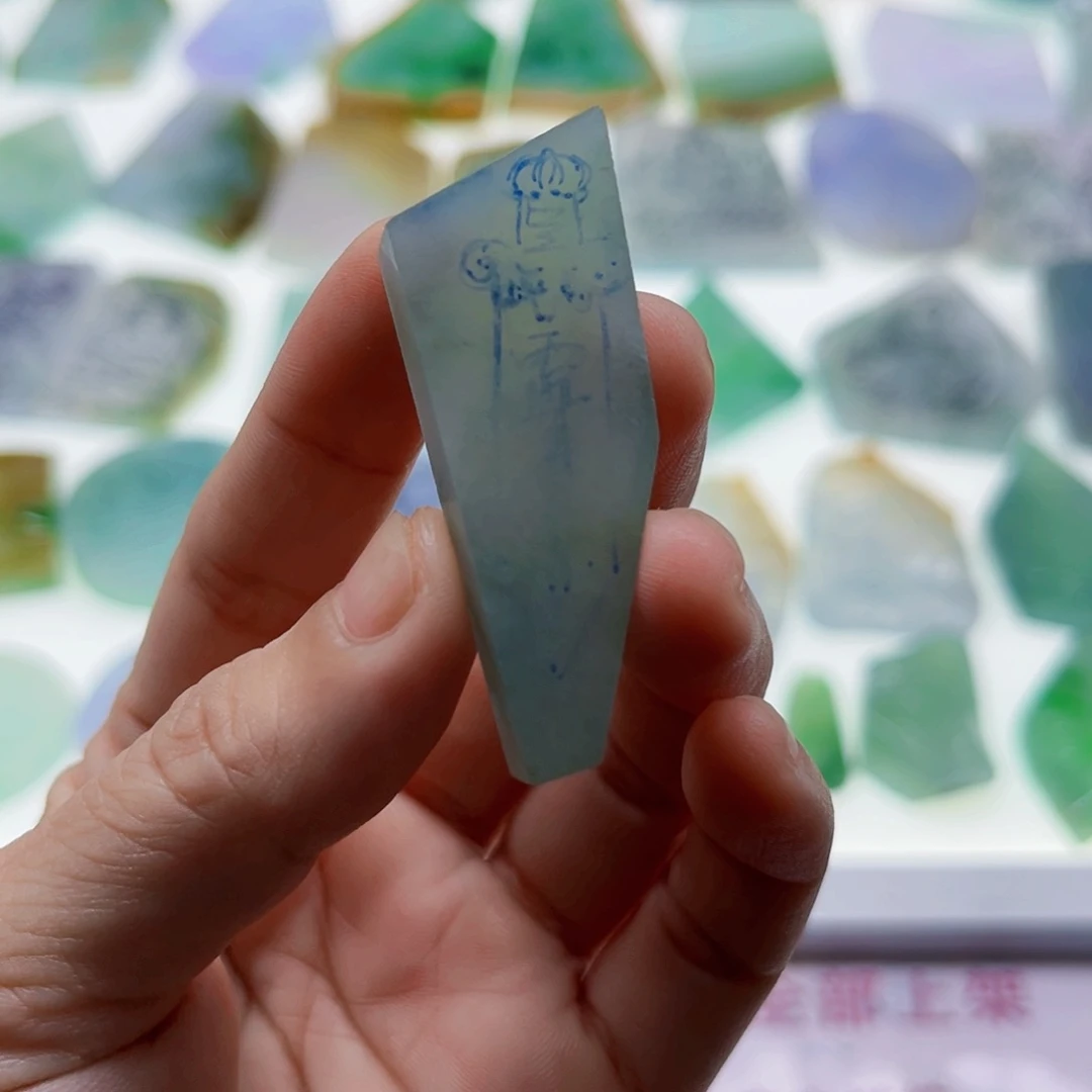 定制翡翠未镶嵌天然翡翠a货