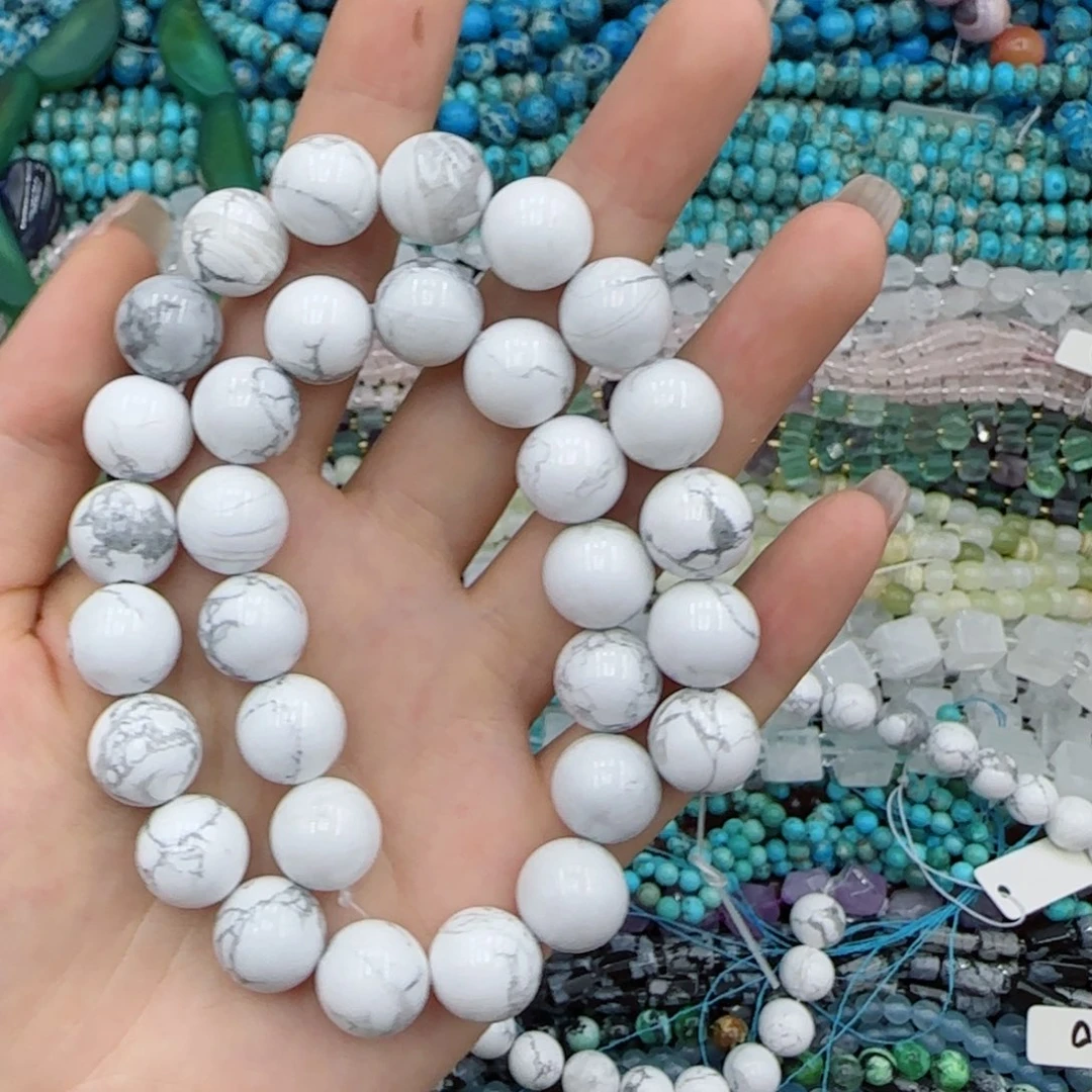 玛瑙/玉髓未镶嵌珠宝半成品天然白松一条卡12