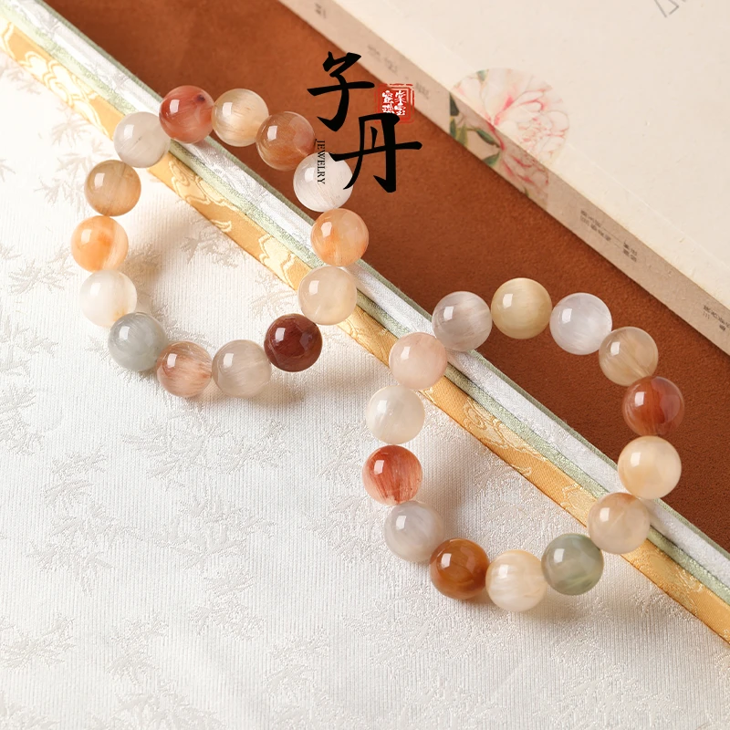 【子丹晶缘】彩兔毛单圈14mm（多样性发/发一条）C5-347