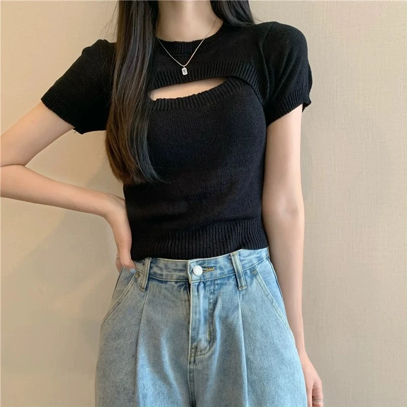 那【801-900】 韩系显瘦T恤