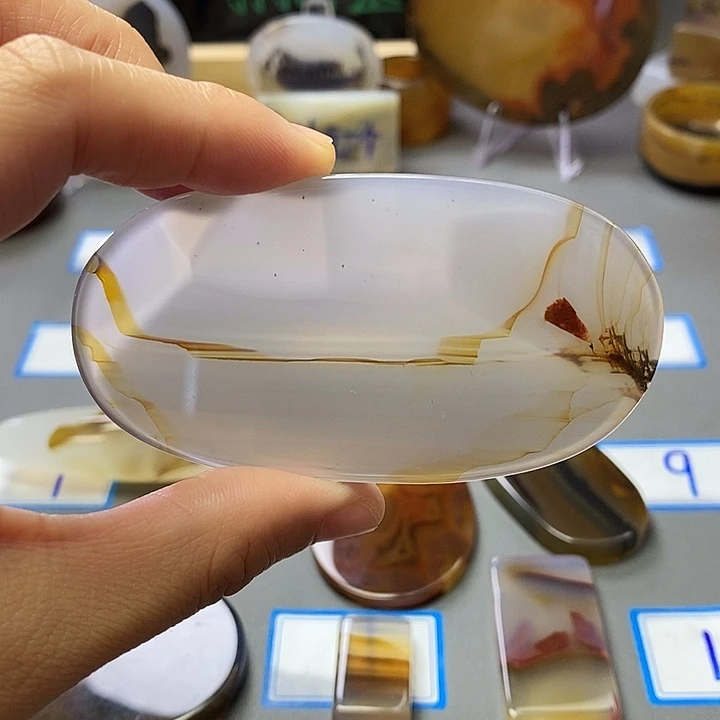 玛瑙/玉髓未镶嵌珠宝半成品153