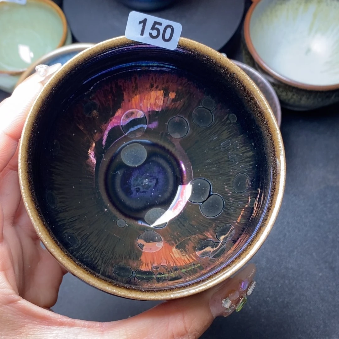 茶盏建窑建盏主人杯150