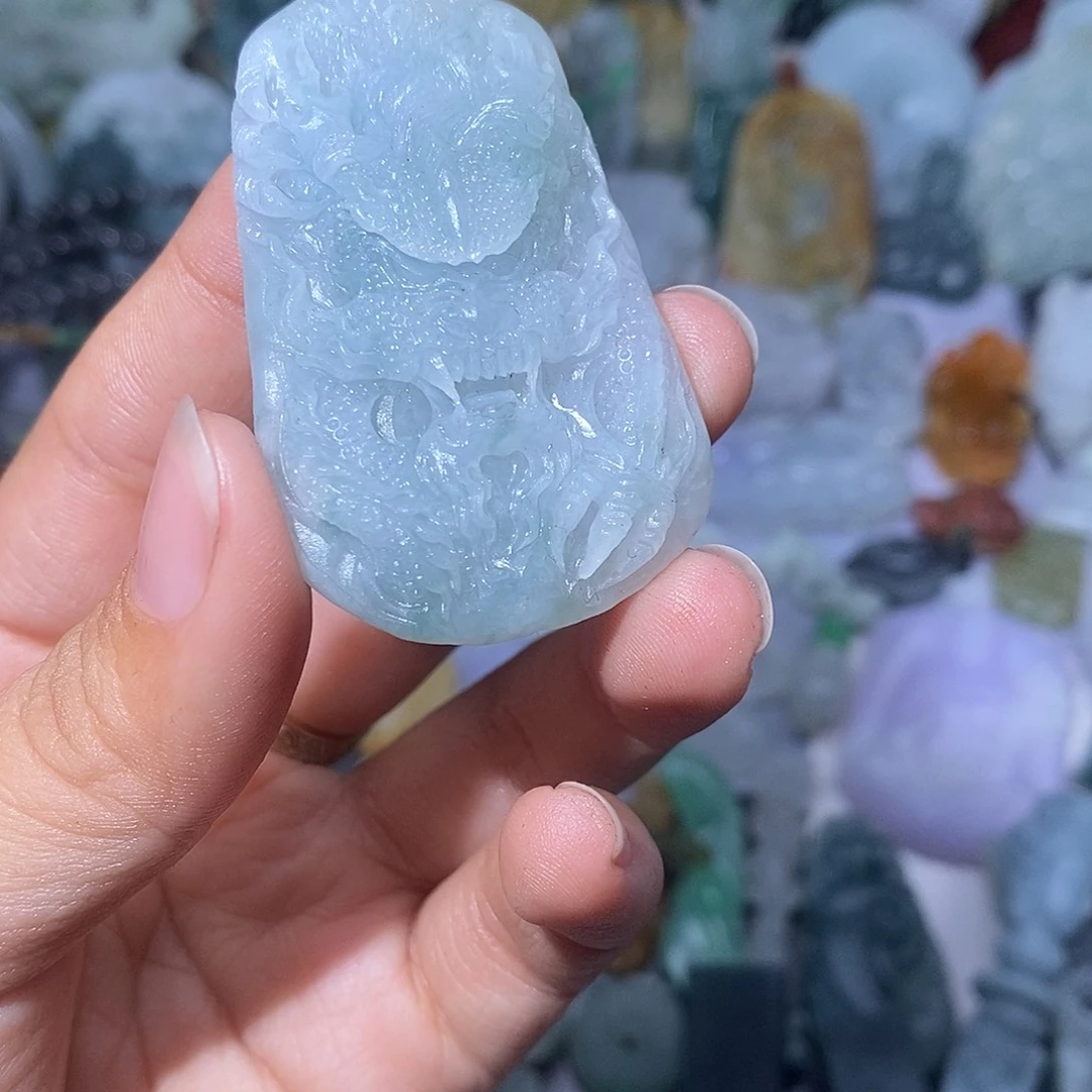 定制翡翠未镶嵌翡翠