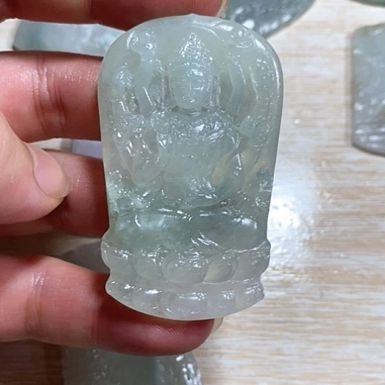 定制翡翠未镶嵌牌子