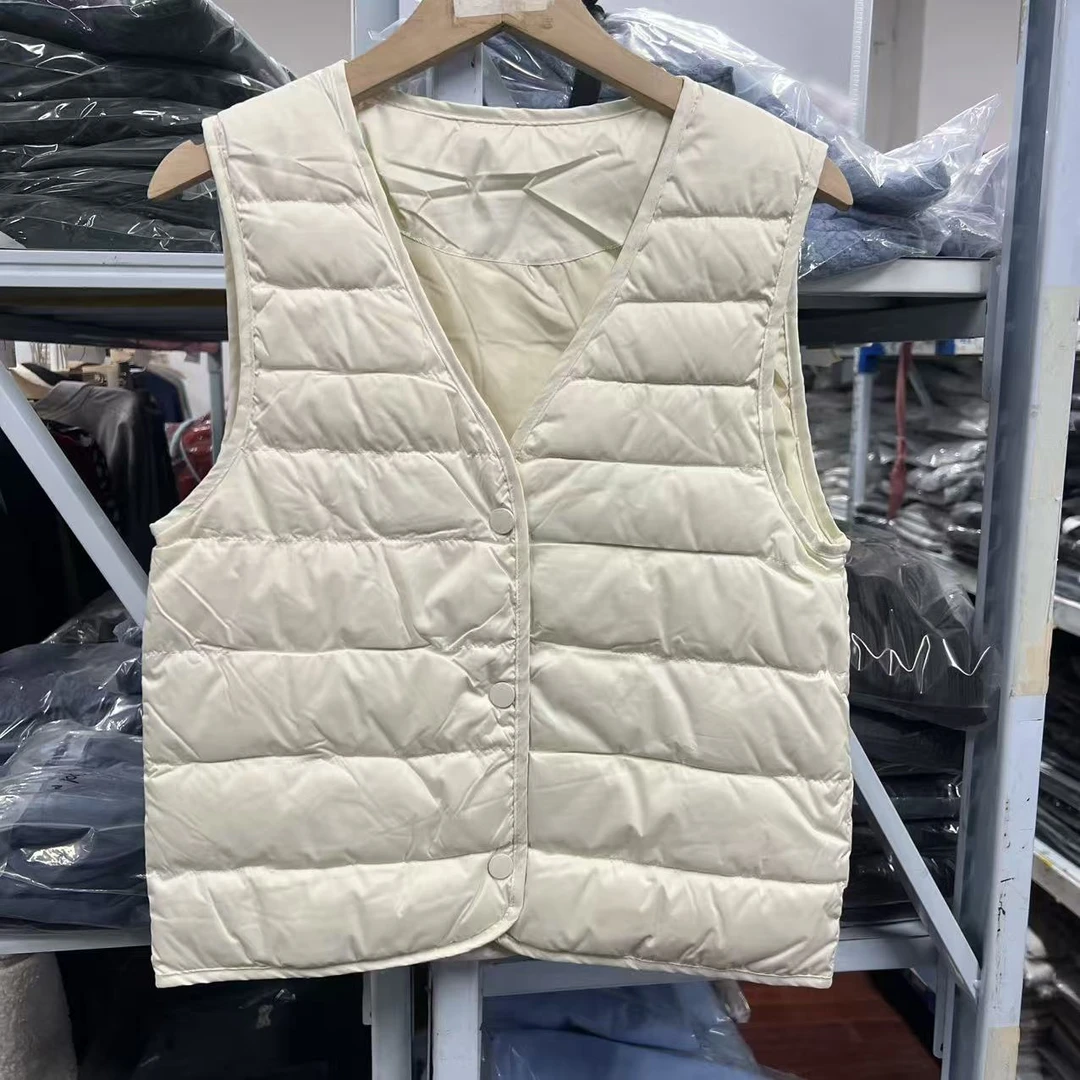 福惜 女士羽羽马甲 7629 7624