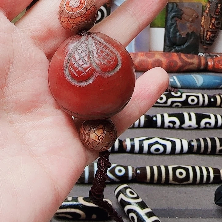 玛瑙/玉髓合金珠宝半成品