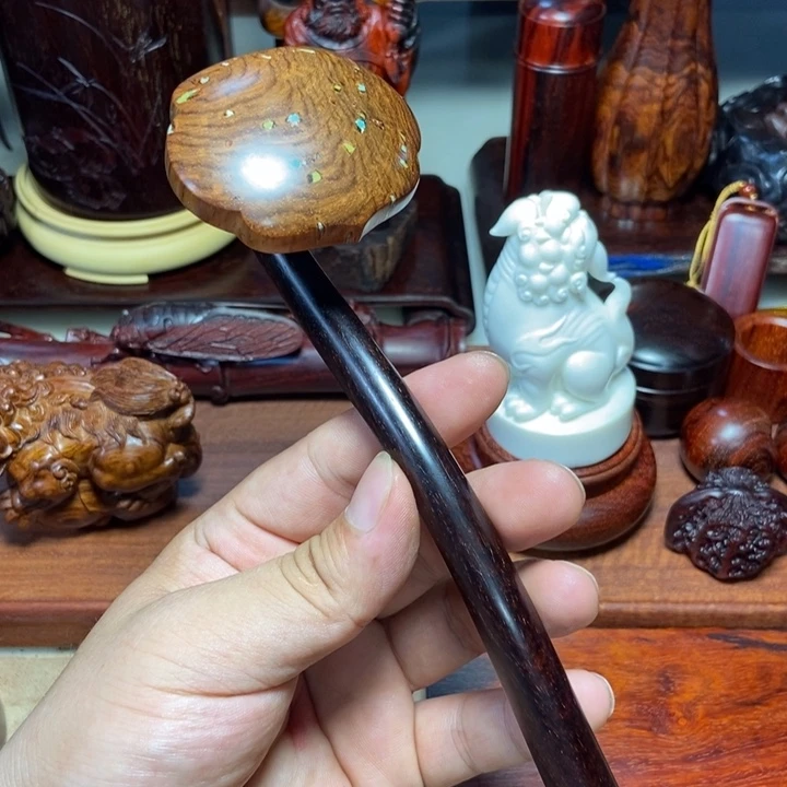 檀香紫檀（小叶紫檀）如意