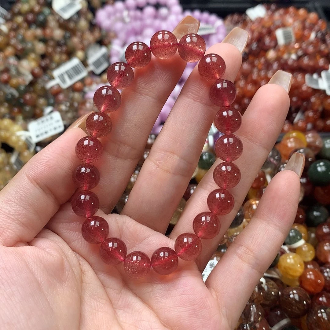 未镶嵌手链水晶，