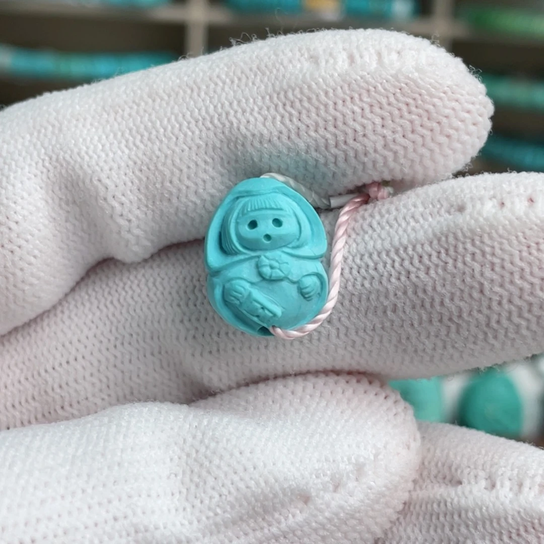 绿松石未镶嵌阿飘4