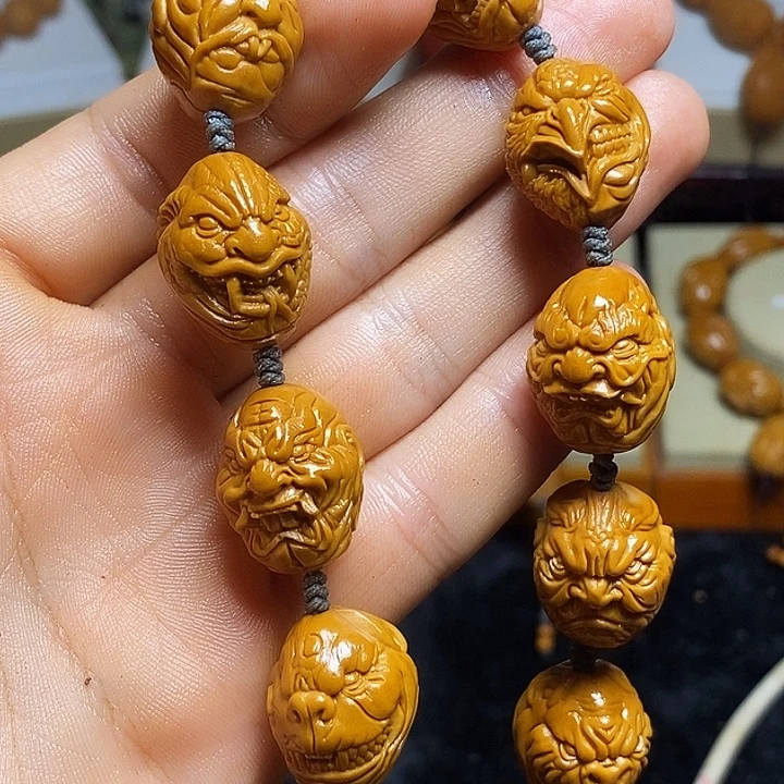 猴头核桃吊坠jjkklojjkkkklllo