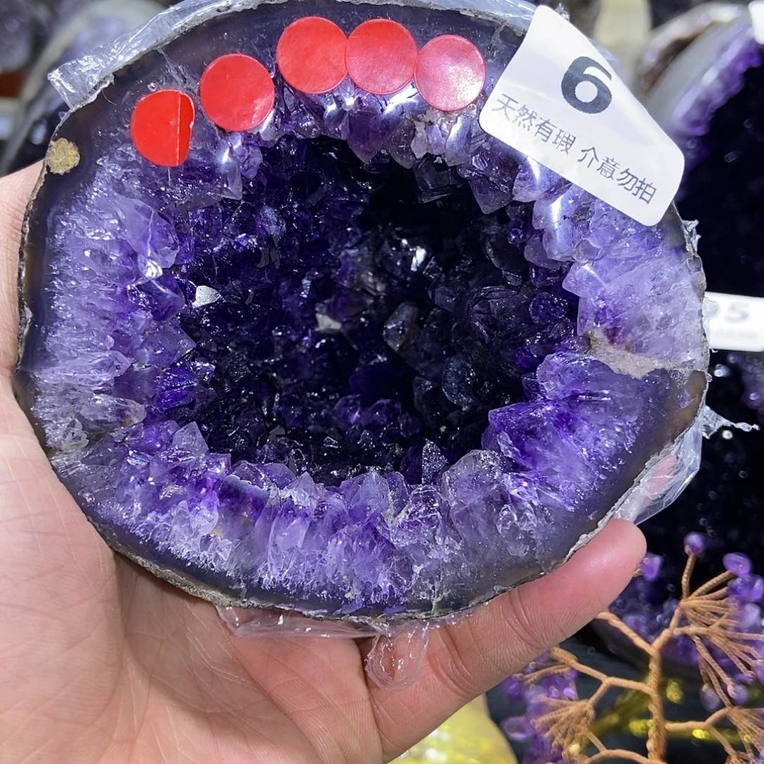 【闪购商品】紫晶大型摆件（非配饰）未镶嵌