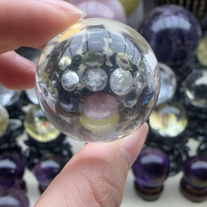 未镶嵌摆件水晶a016