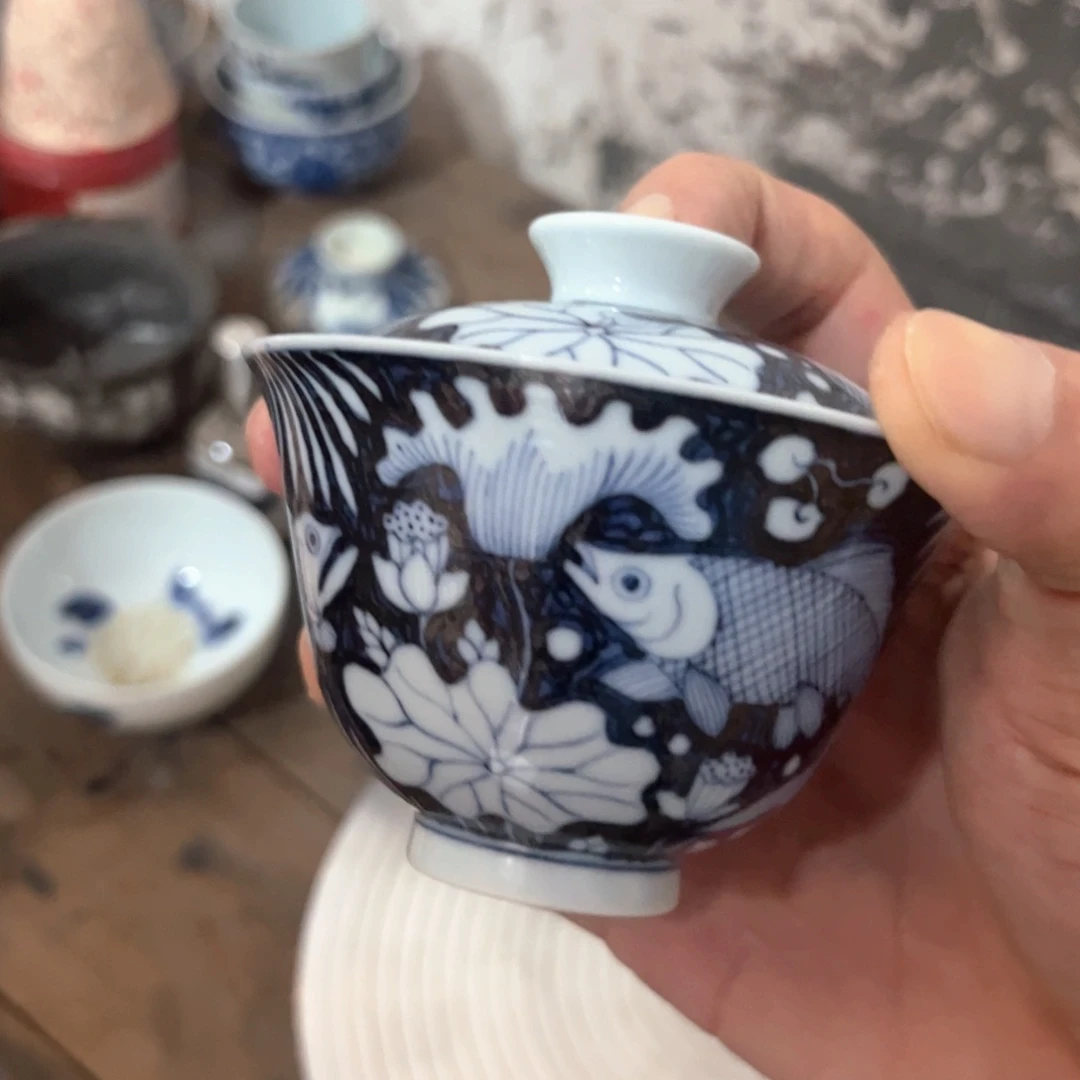 传***A陶瓷艺术品美官人