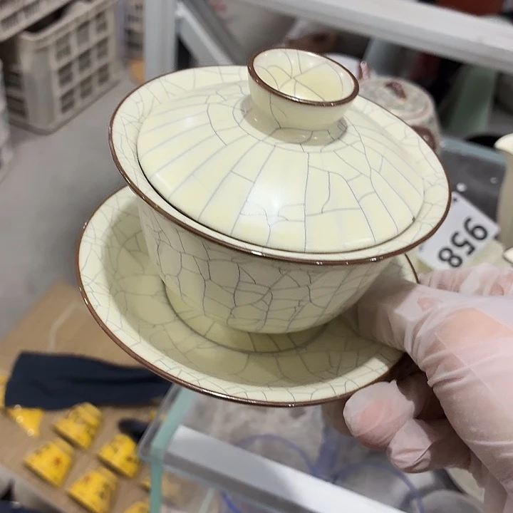 茶具微暇，介意勿拍