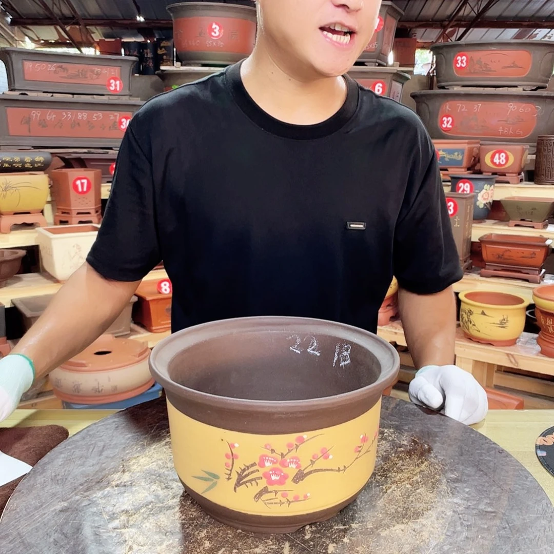 紫砂花盆工厂直发