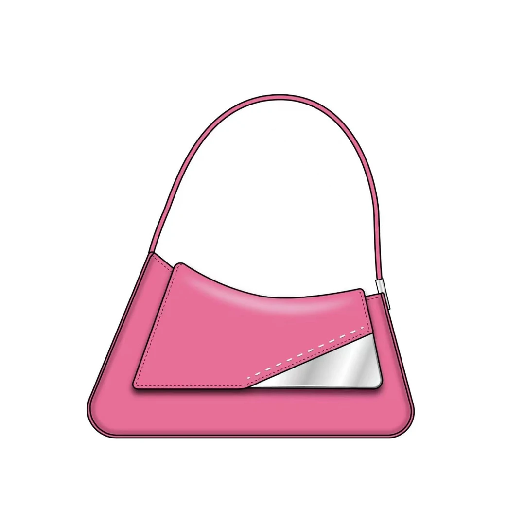 B181-B200简约时尚复古经典斜跨包