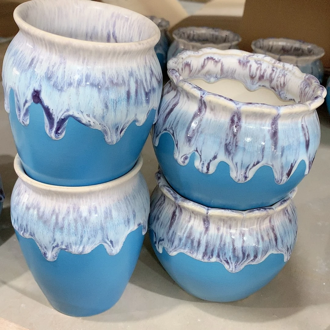 陶瓷陶瓷多肉花盆特价