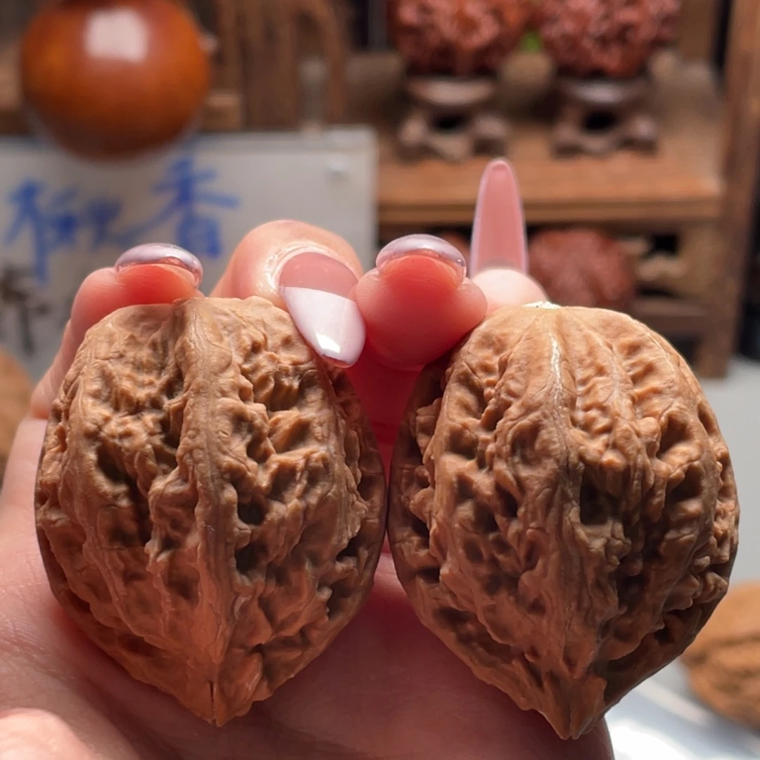 把件文玩核桃小楸香71