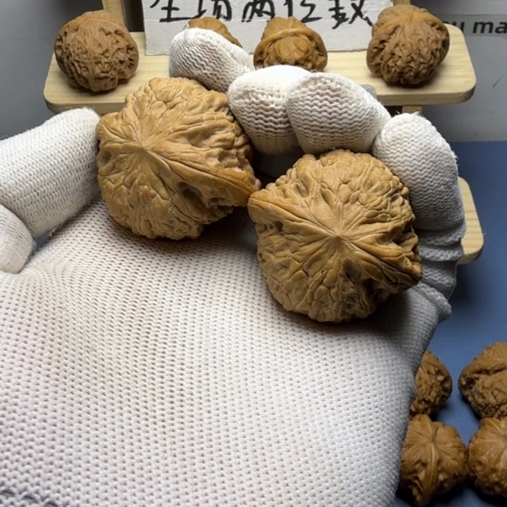 国***釗核桃文玩核桃铁锤40尺寸