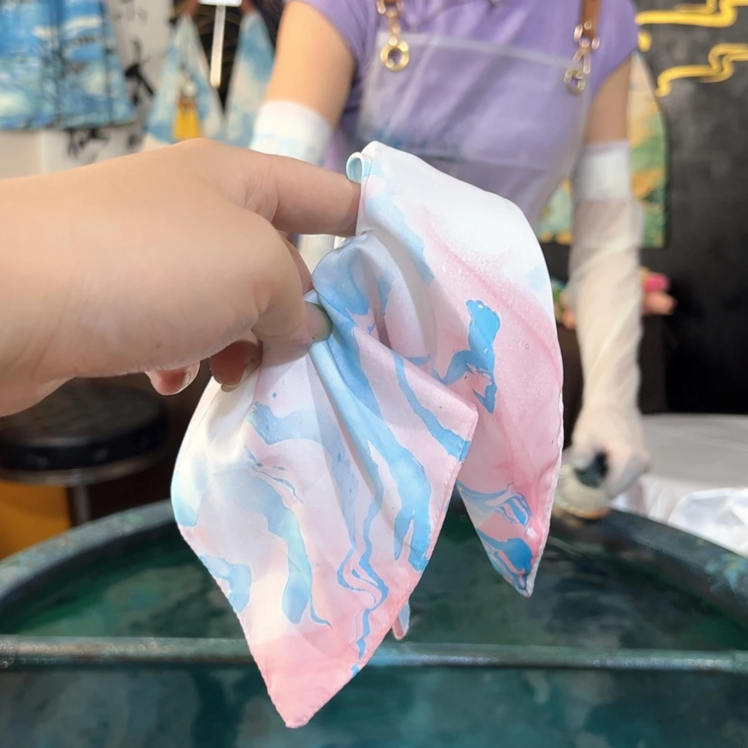 665缎面发圈手作饰品