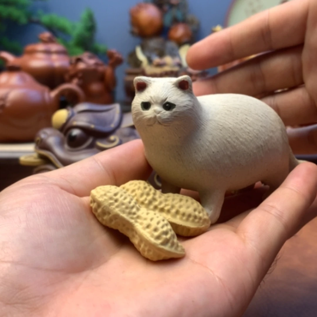 【闪购商品】紫砂茶宠紫砂壶手工艺制作