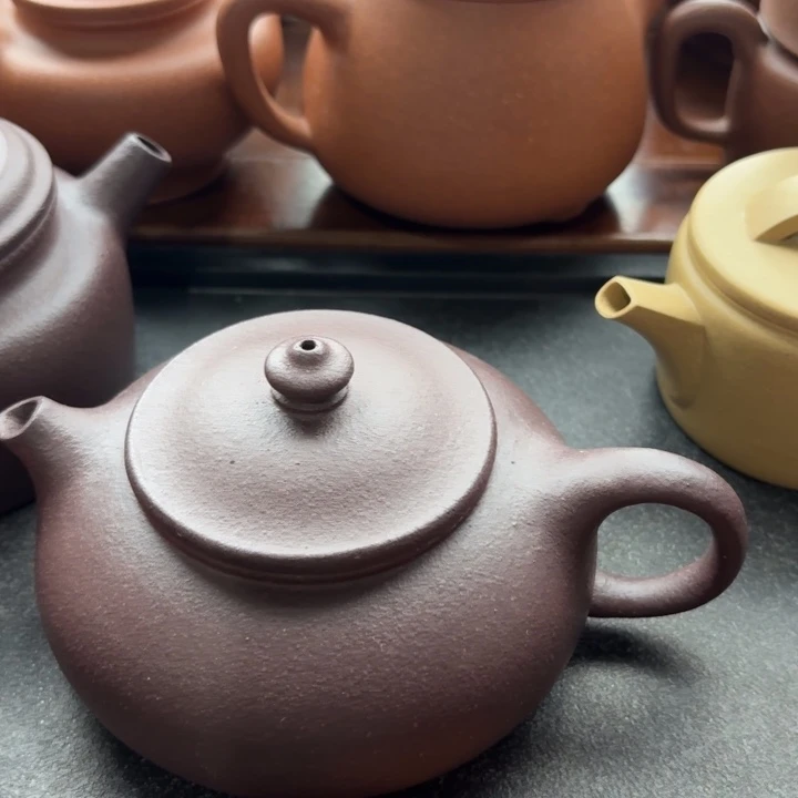 茶杯紫砂天青泥2c c