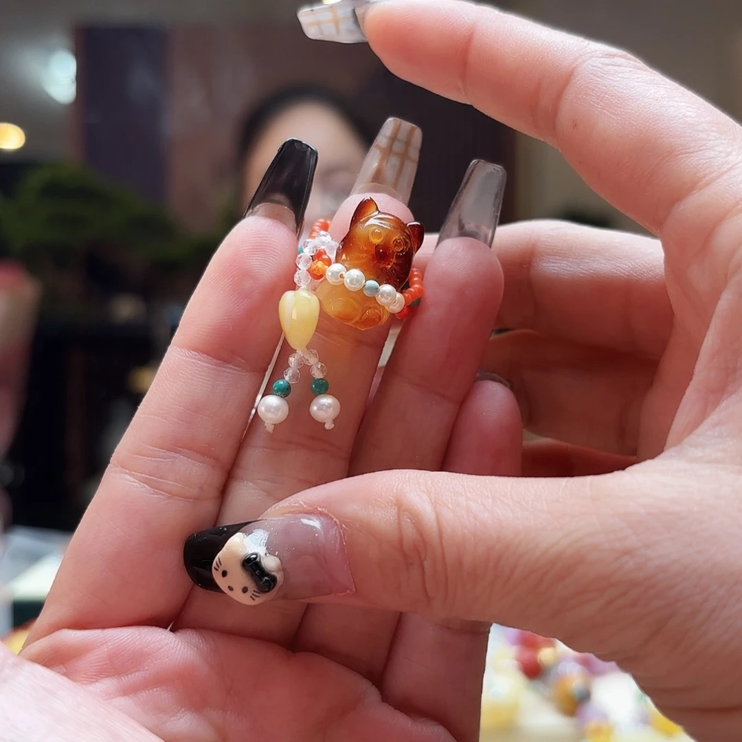 琥珀手链未镶嵌琥珀