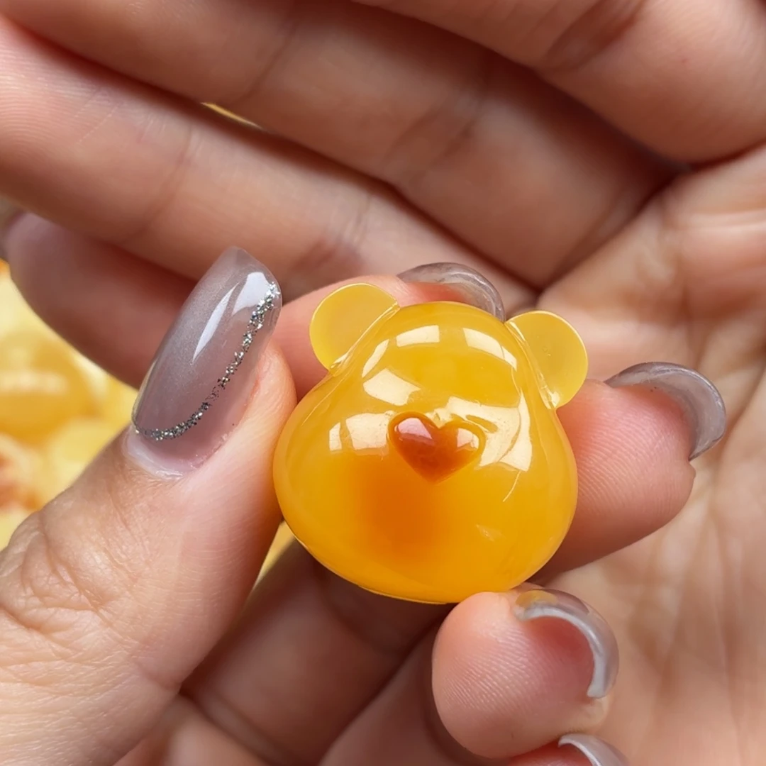 裸石琥珀未镶嵌蜜蜡