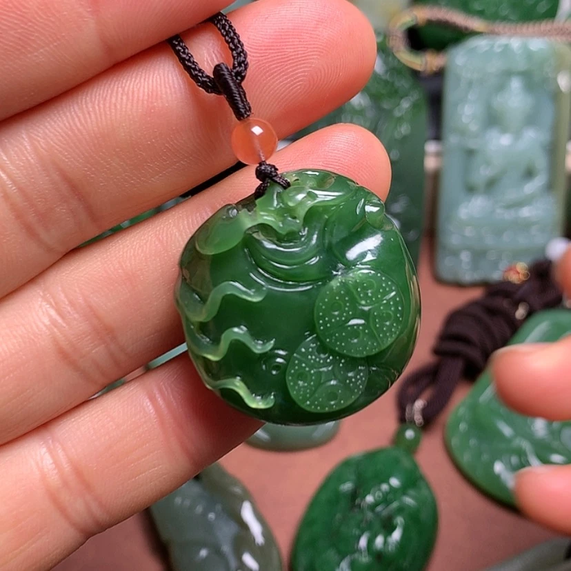 【闪购商品】和田玉挂件未镶嵌