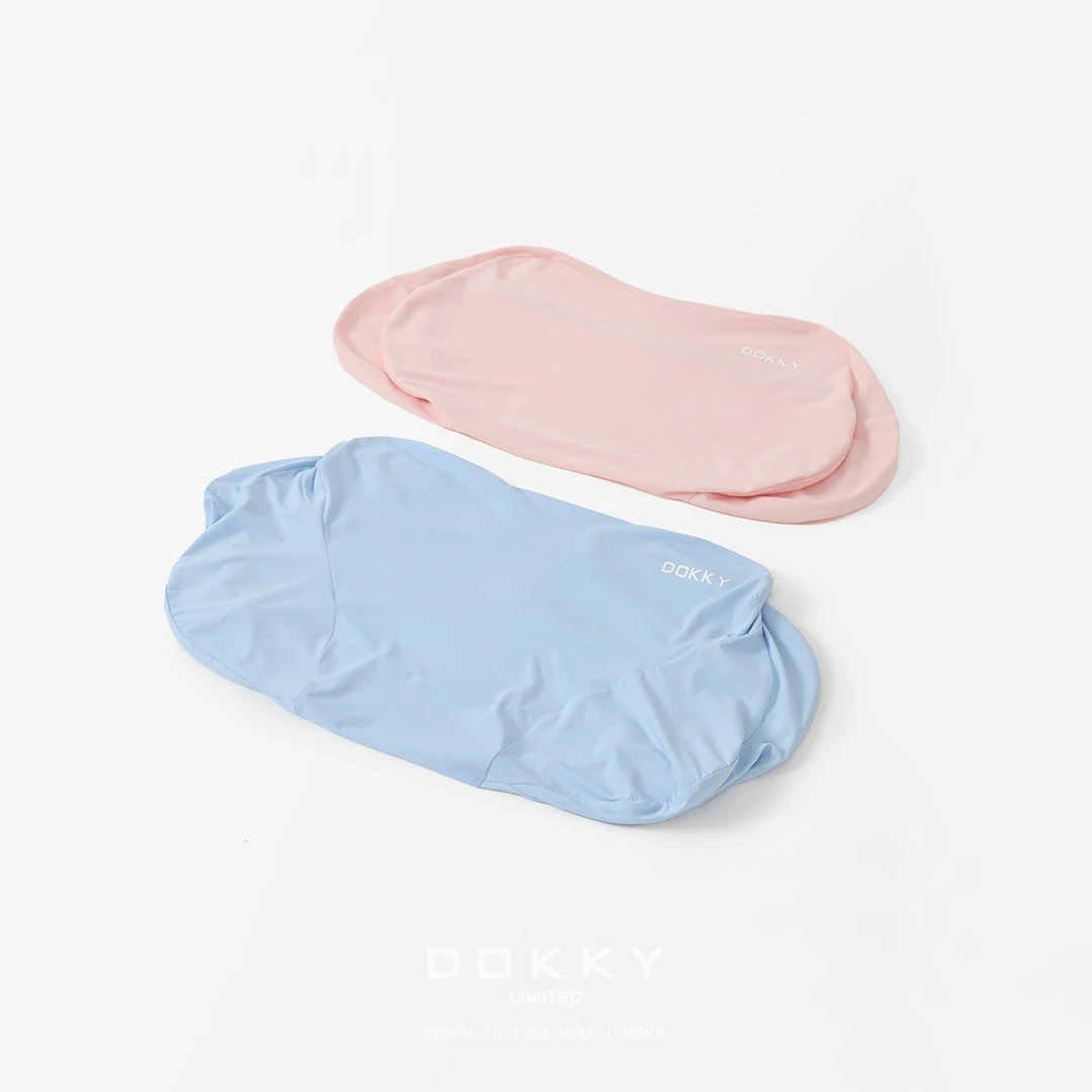 【枕套】DOKKY夏季护颈椎助睡眠侧睡记忆棉护颈枕 枕套单枕套