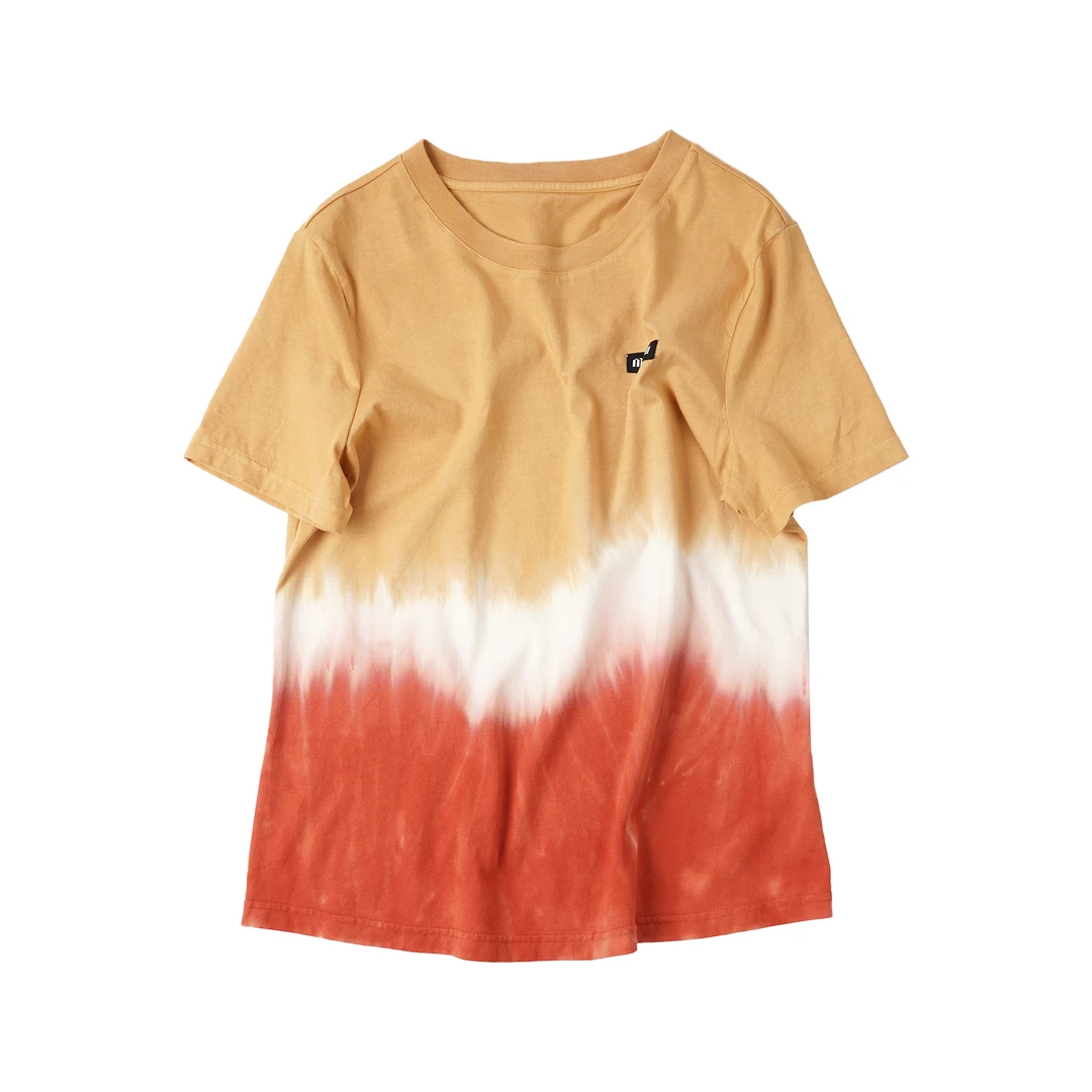 【扎染渐变织唛短袖】TXAL47014