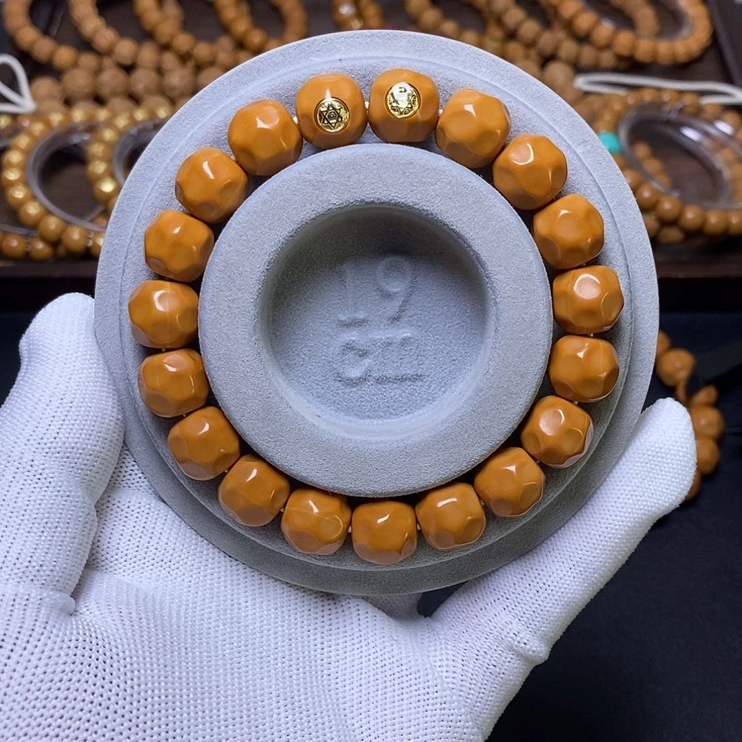 猴头核桃手串双标奶酪12-13左右7号