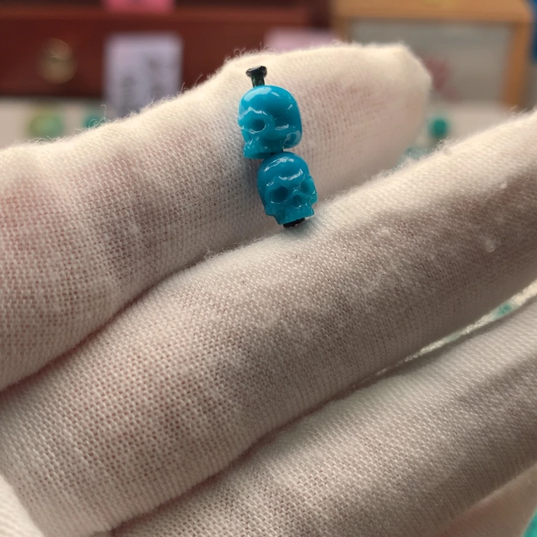 绿松石未镶嵌配饰