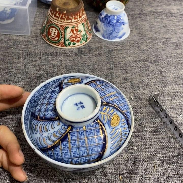 紫砂茶杯非常漂亮好看的碗