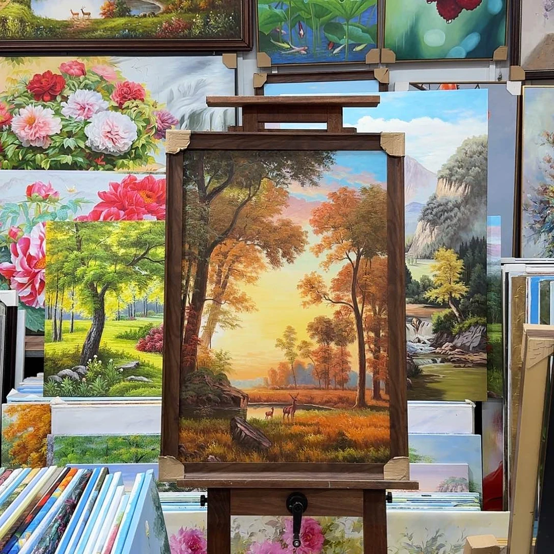 油画6898油画作品展作品展作品