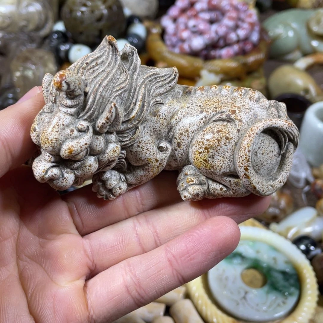 和田玉吊坠(不含链)未镶嵌