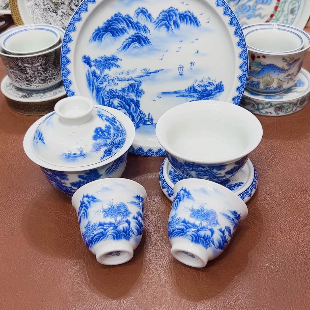 摆件景德镇陶瓷艺术