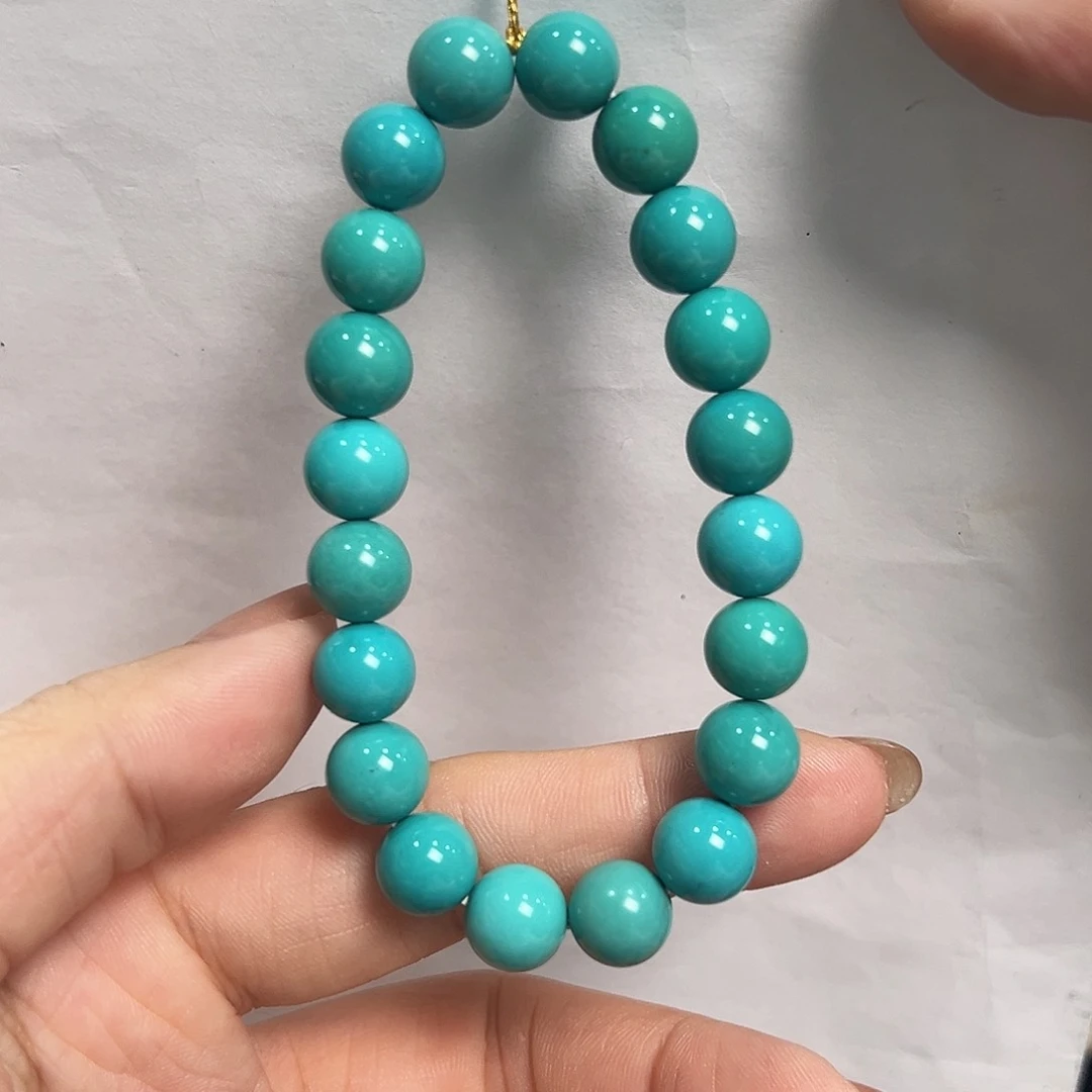 未镶嵌绿松石手串*️**