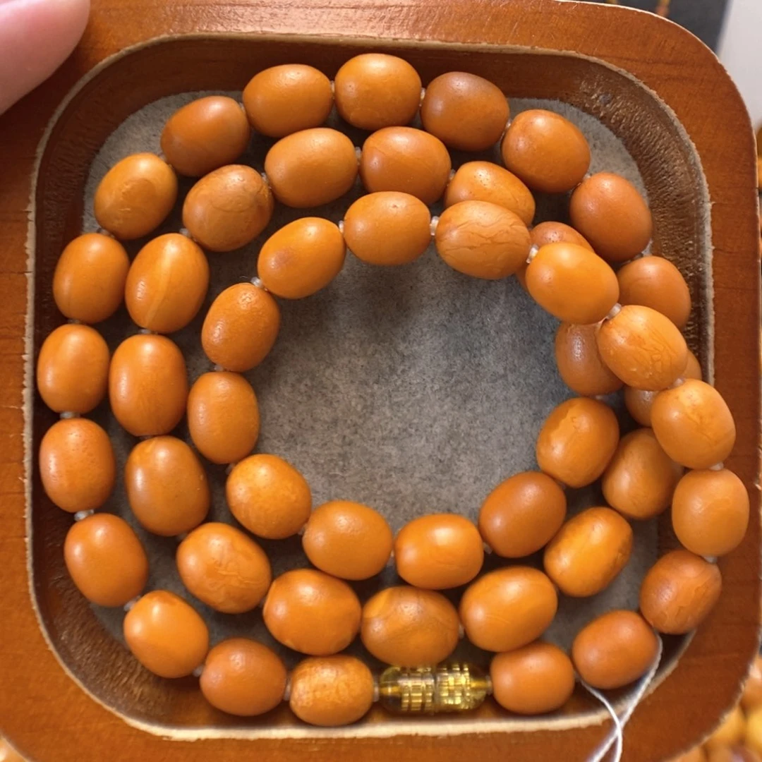 未镶嵌项链蜜蜡蜜蜡项链