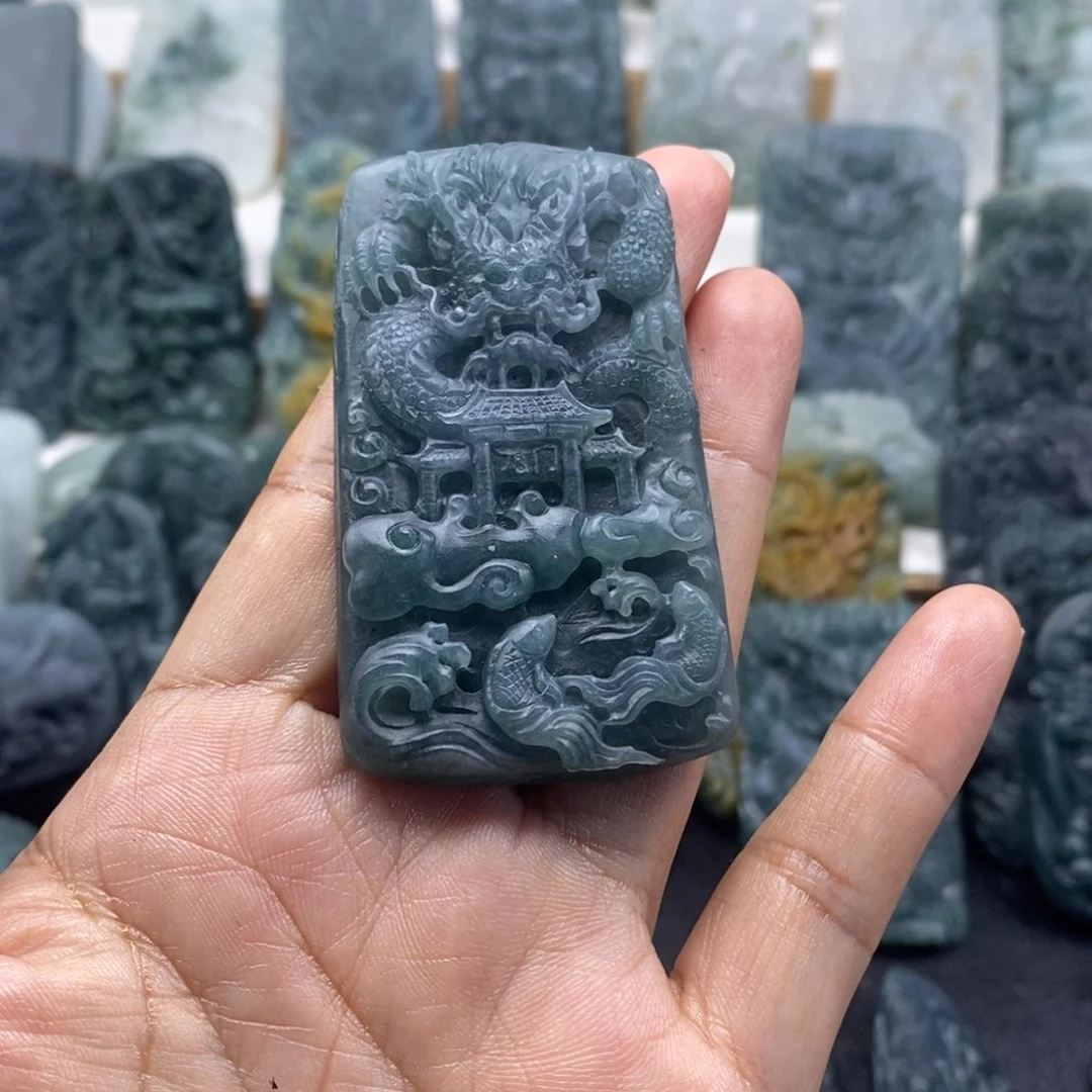 未镶嵌定制翡翠翡翠