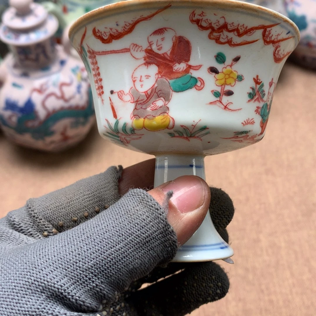 陶瓷摆件旧藏瓷器旧藏瓷器