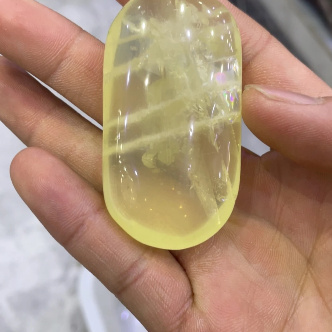 水晶珠宝半成品未镶嵌